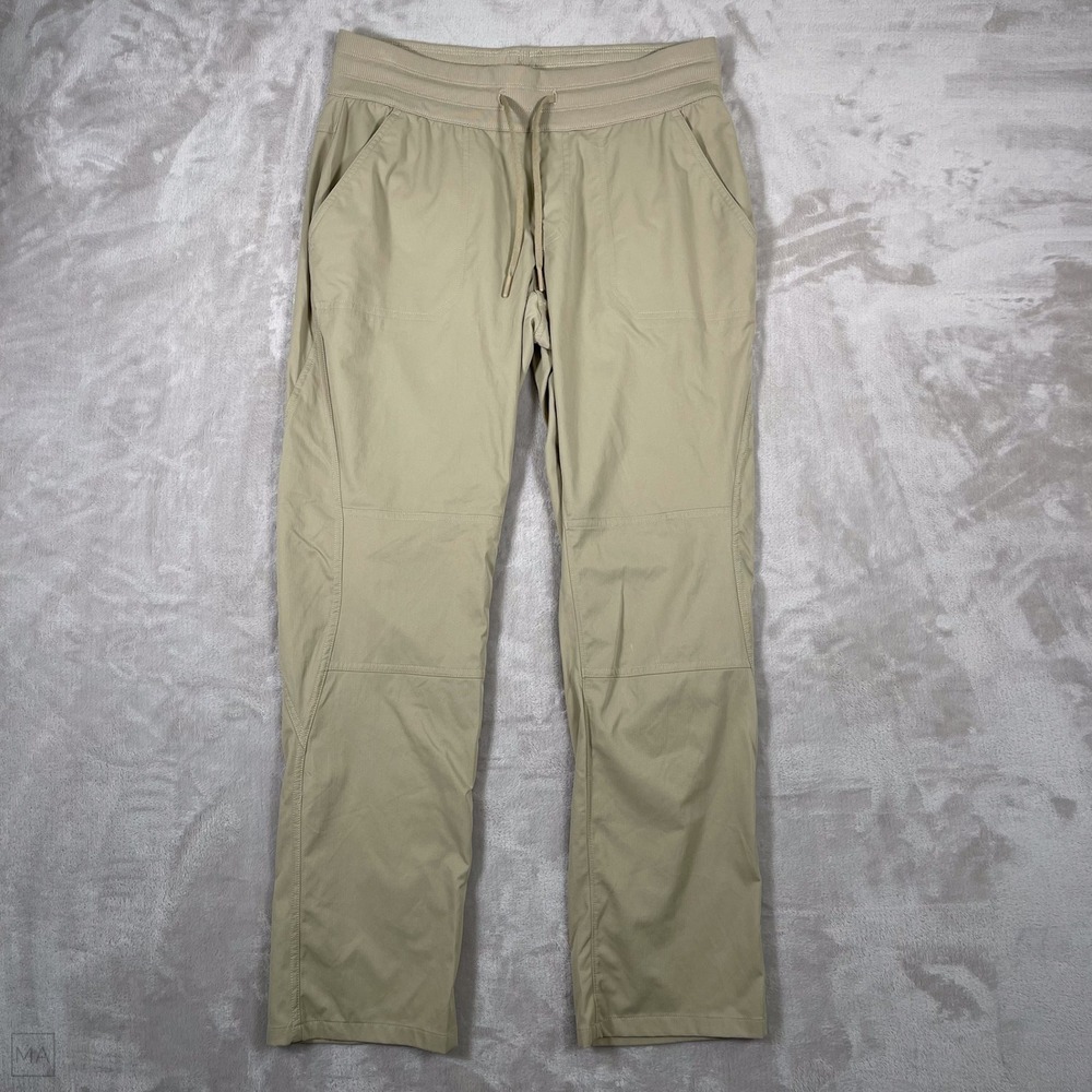 The North Face Women's Pants Outdoor Hiking Gorpcore Performance Granola M Tan